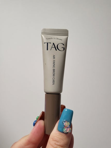 エアフィクシングブロウカラー/TAG/眉マスカラを使ったクチコミ(1枚目)