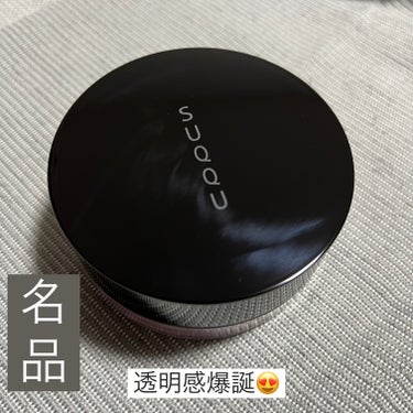 SUQQU スムースマットルースパウダーのクチコミ「【使った商品】スムース マット ルース パウダー
【崩れにくさ】◎
【カバー力】◎
【ツヤor.....」（1枚目）