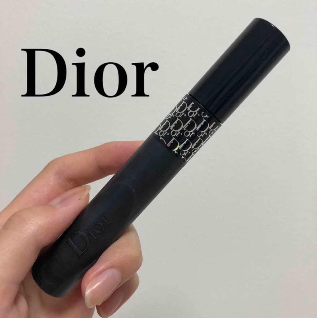 【旧】マスカラ ディオールショウ パンプ&ボリューム/Dior/マスカラを使ったクチコミ(1枚目)