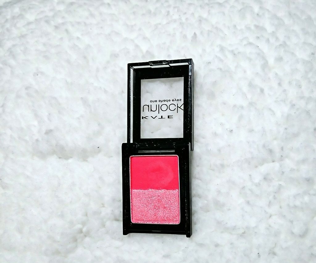 ワンシェードアイズ/KATE/単色アイシャドウを使ったクチコミ(2枚目)