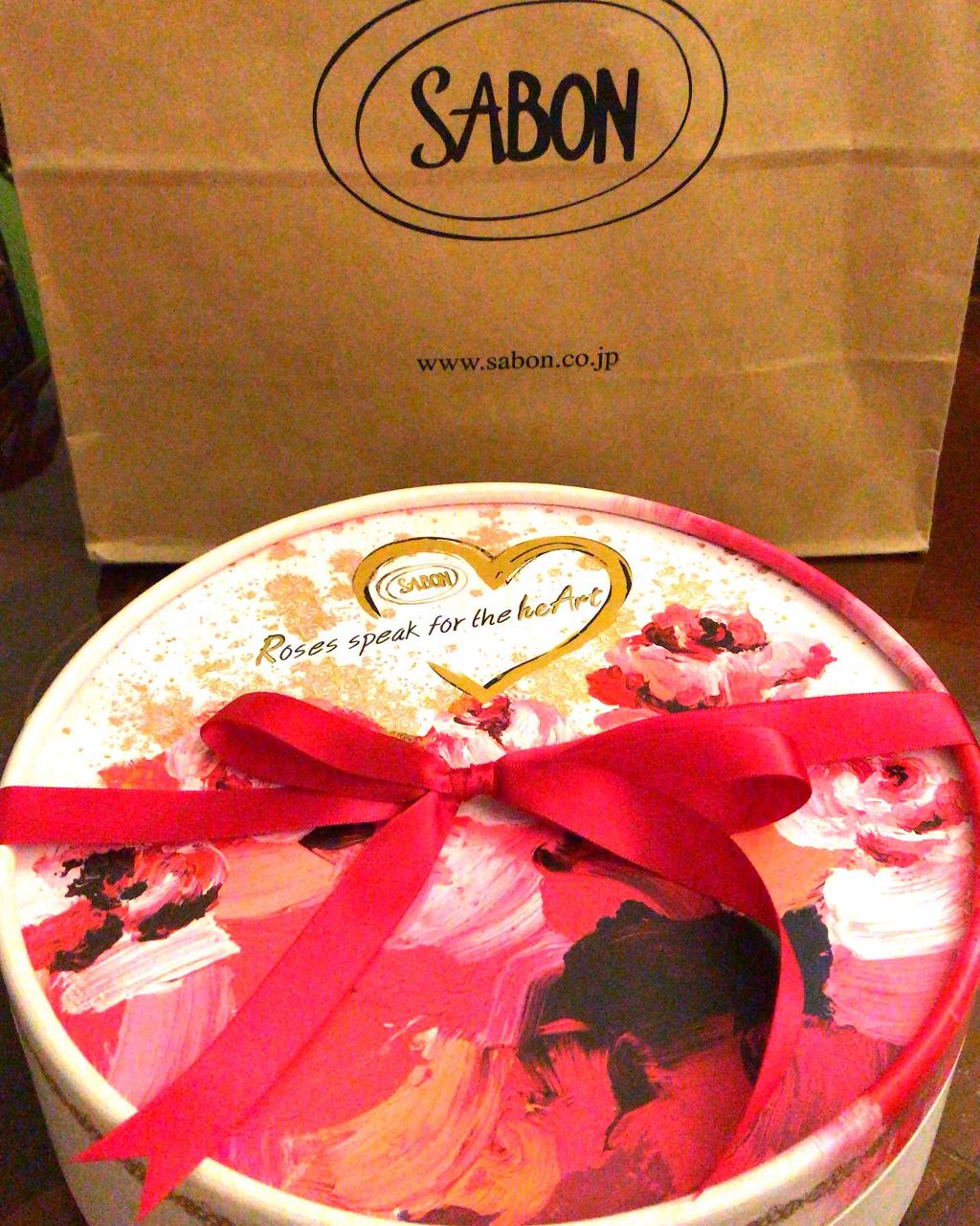 ボディオイル/SABON/ボディオイルを使ったクチコミ（2枚目）