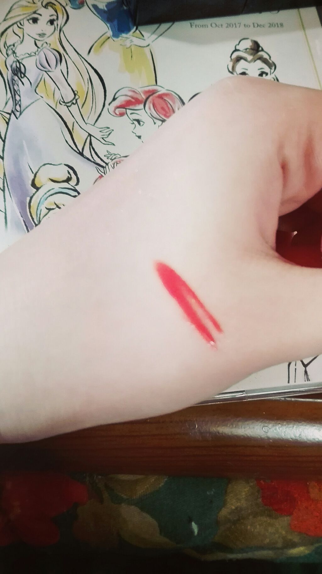 カラーセンサーリップティントN/KATE/口紅を使ったクチコミ(2枚目)