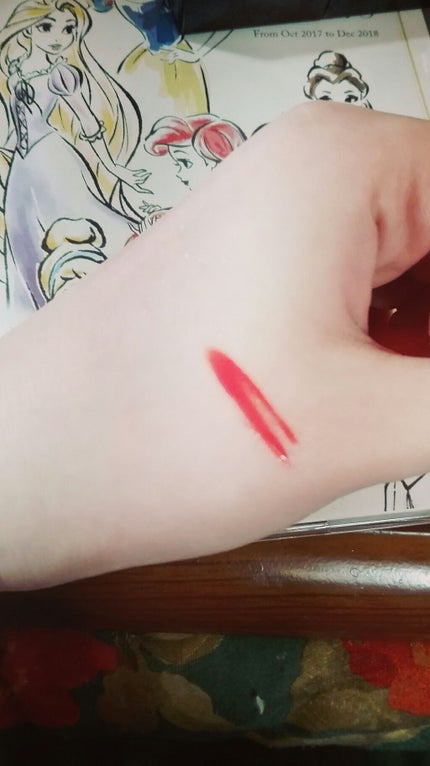 カラーセンサーリップティントN/KATE/口紅を使ったクチコミ(2枚目)