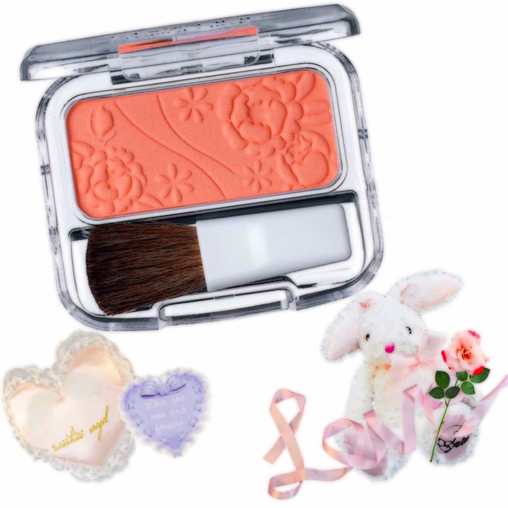 ナチュラル チークN/CEZANNE/パウダーチークを使ったクチコミ(1枚目)