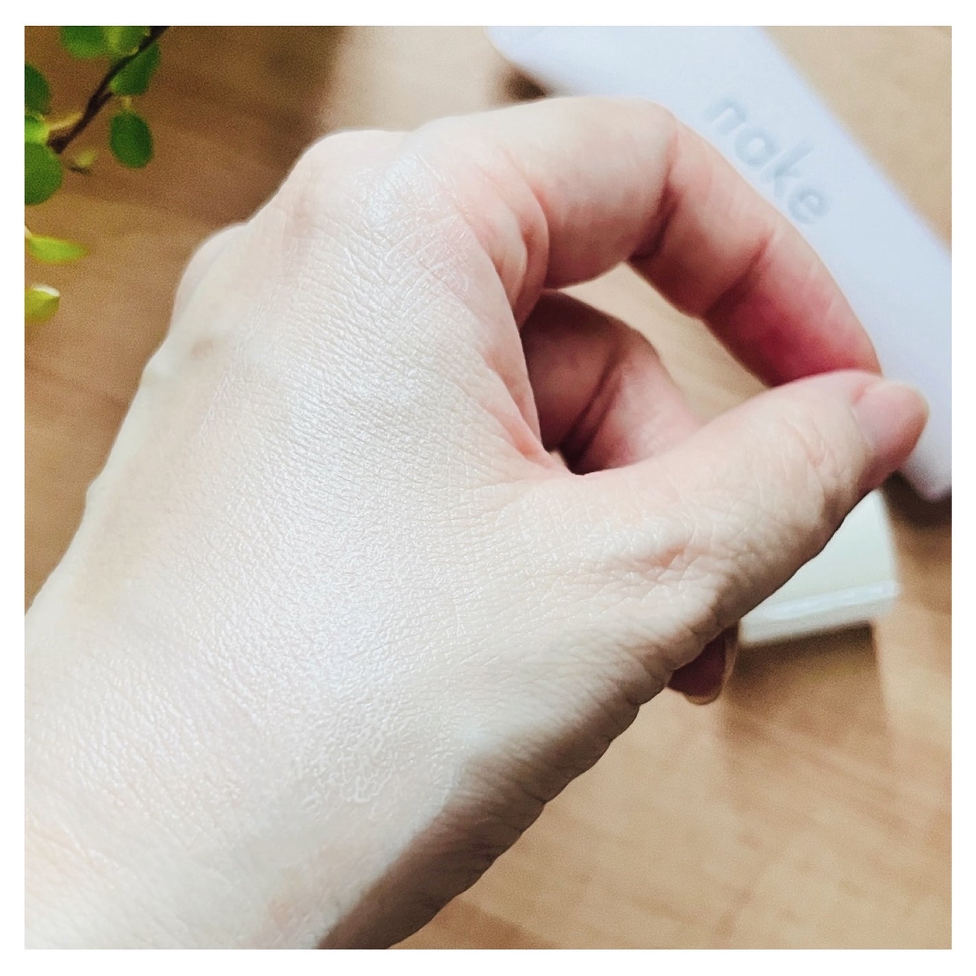 ネイク カラー チューニング ベース/nake/化粧下地を使ったクチコミ(5枚目)