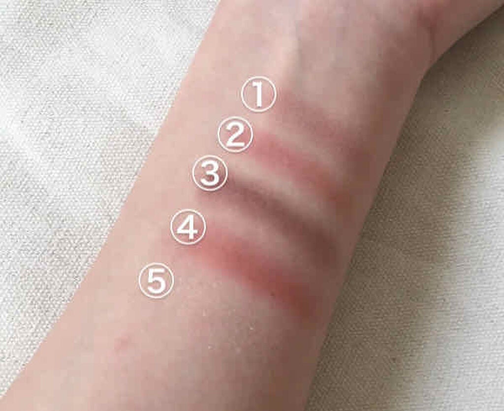 【旧品】パーフェクトスタイリストアイズ/キャンメイク/アイシャドウパレットを使ったクチコミ(3枚目)