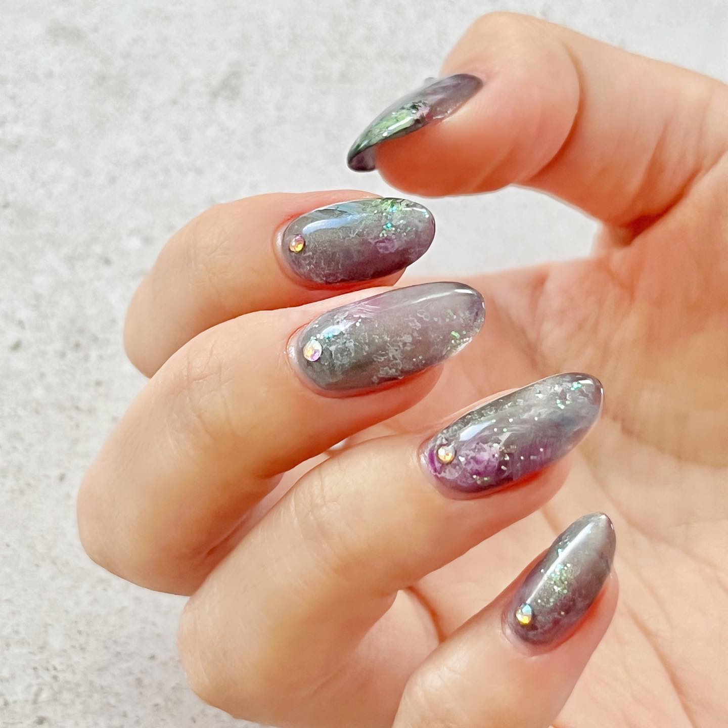 ネイリティ! ネイル ジェルネイルカラー/Naility!/ジェルネイルを使ったクチコミ（1枚目）