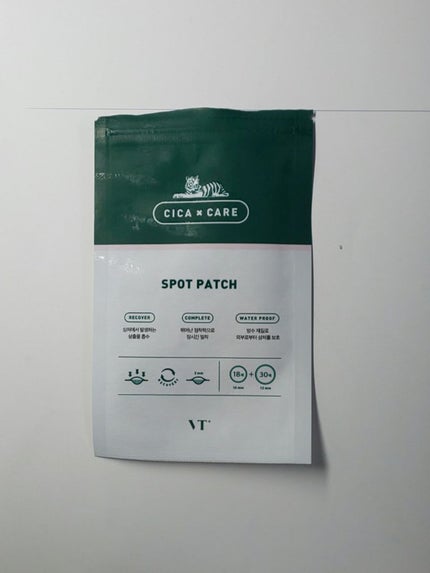 プロCICA クリアスポットパッチ/VT/その他スキンケアを使ったクチコミ(1枚目)