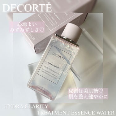 イドラクラリティ　薬用 トリートメント エッセンス ウォーター/DECORTÉ/化粧水を使ったクチコミ（1枚目）