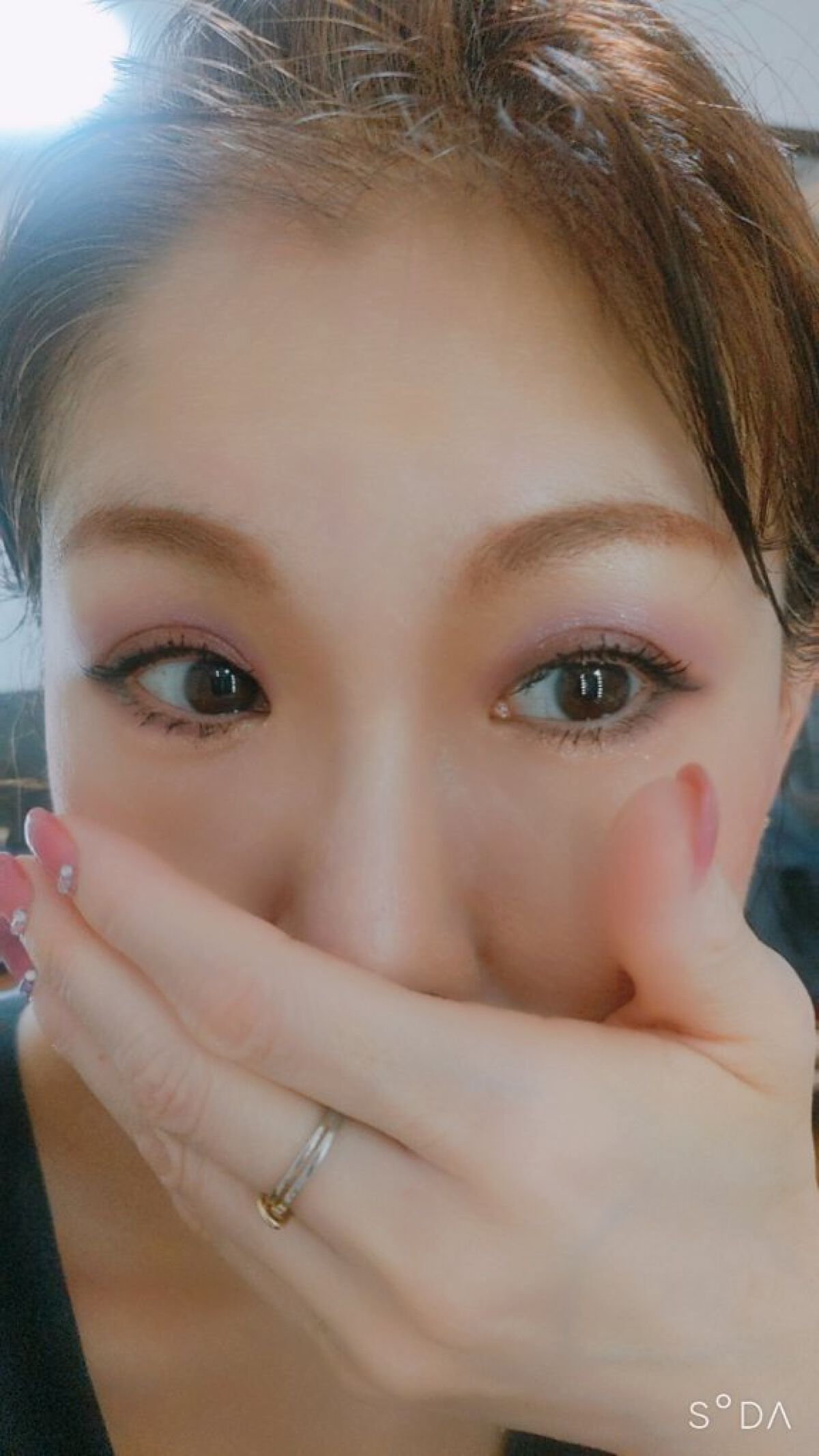 シャドーカスタマイズ/MAJOLICA MAJORCA/単色アイシャドウを使ったクチコミ（2枚目）