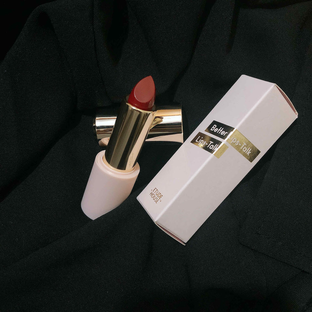 ベターリップトーク/ETUDE/口紅を使ったクチコミ（2枚目）