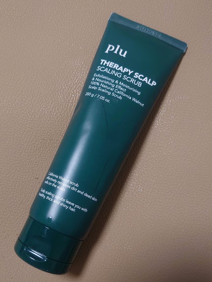 セラピースカルプスケーリングスクラブ/plu/ヘッドスクラブを使ったクチコミ(1枚目)