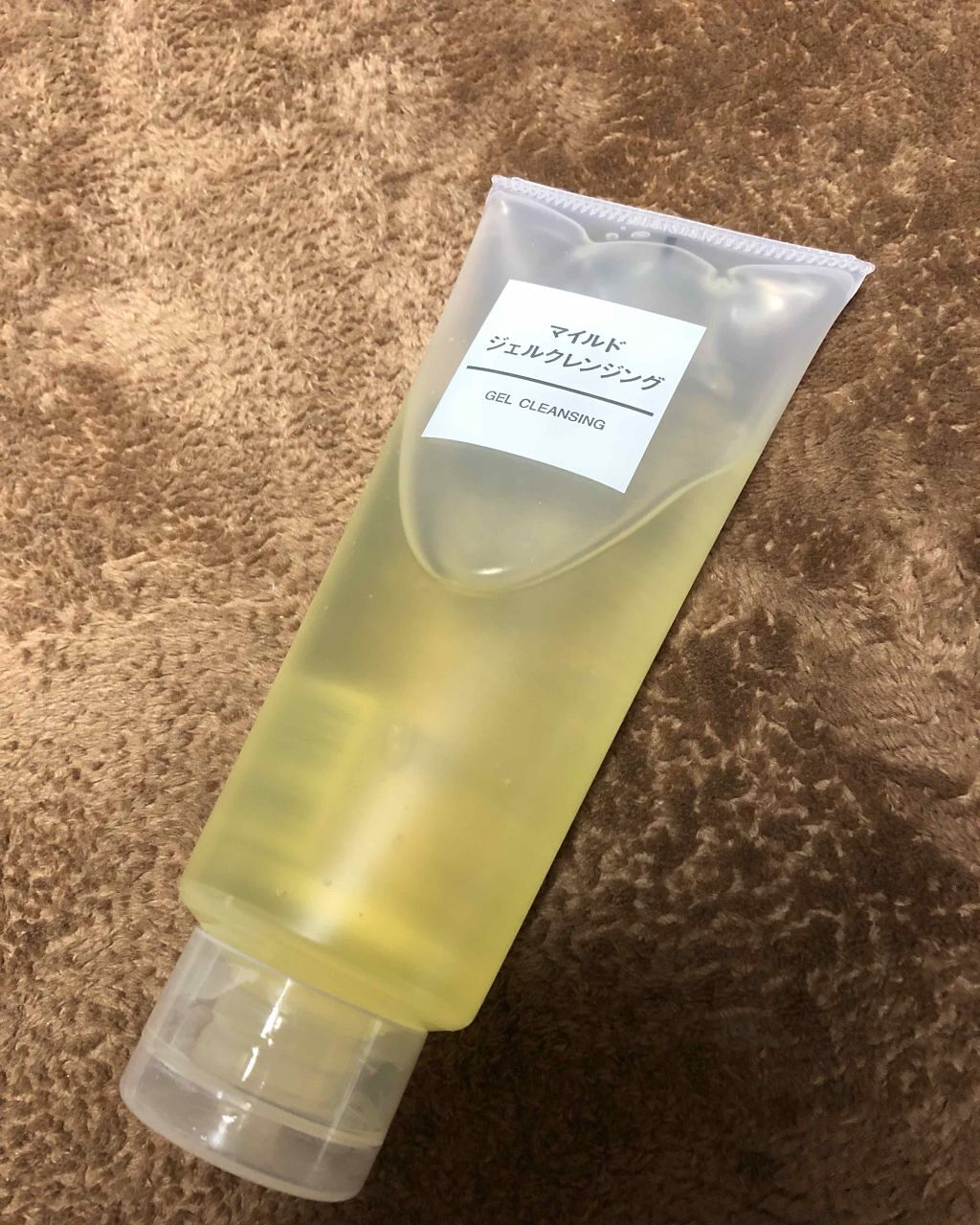 マイルドジェルクレンジング/無印良品/クレンジングジェルを使ったクチコミ(1枚目)