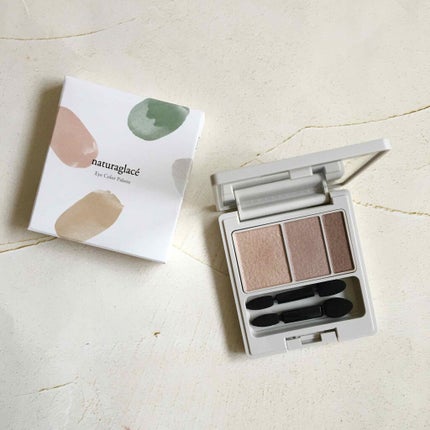 アイカラーパレット/ナチュラグラッセ/アイシャドウパレットを使ったクチコミ(1枚目)