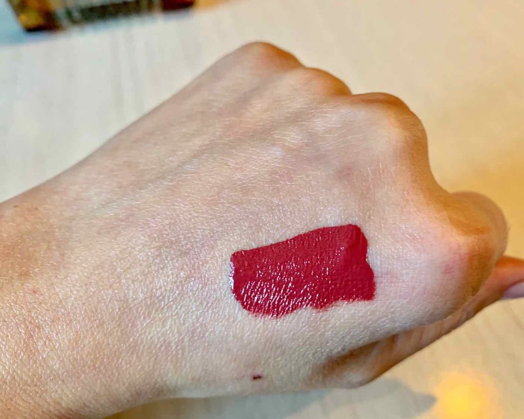 リュクス リキッド リップ ハイ シャイン 03 イタリアンローズ/BOBBI BROWN/口紅を使ったクチコミ（2枚目）