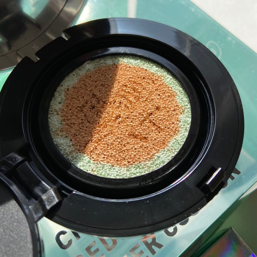 CICAレッドネスカバークッション/VT/クッションファンデーションを使ったクチコミ(2枚目)