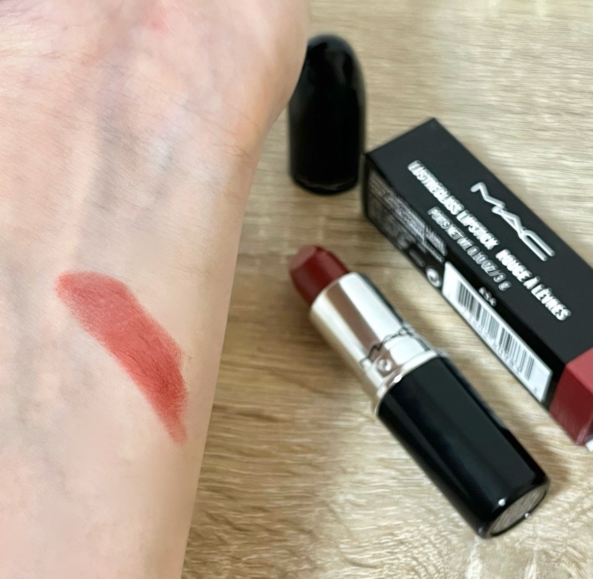 リップスティック/M・A・C/口紅を使ったクチコミ(2枚目)