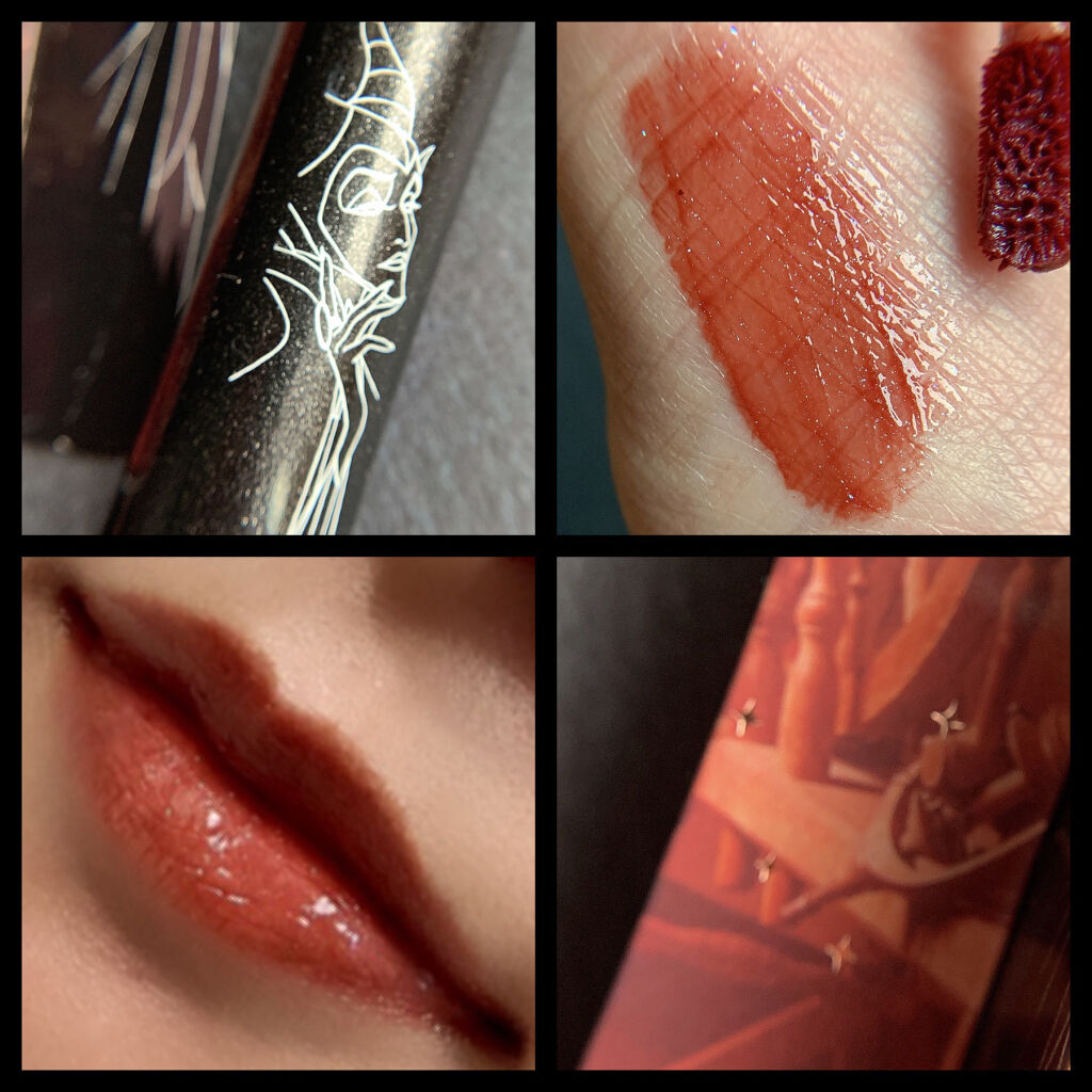 アピュー ジューシーパン スパークリングティント/A’pieu/口紅を使ったクチコミ（2枚目）