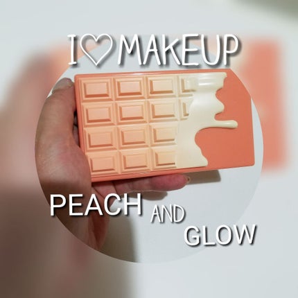 ミニチョコレート ハイライター/MAKEUP REVOLUTION/パウダーハイライトを使ったクチコミ(1枚目)