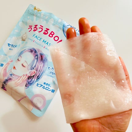 うるうるBOMBマスク/クリアターン/シートマスク・パックを使ったクチコミ(3枚目)