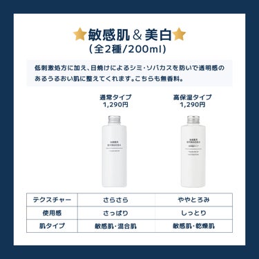 化粧水・敏感肌用・高保湿タイプ/無印良品/化粧水を使ったクチコミ（5枚目）