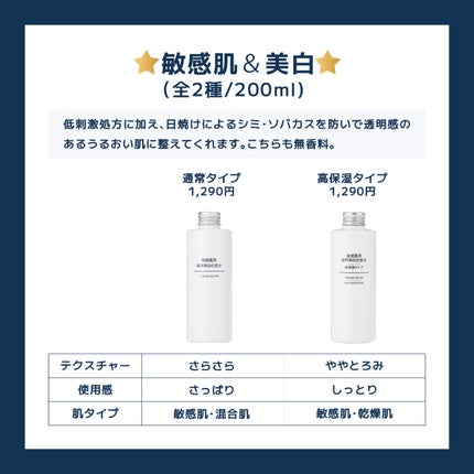 化粧水・敏感肌用・高保湿タイプ/無印良品/化粧水を使ったクチコミ(5枚目)