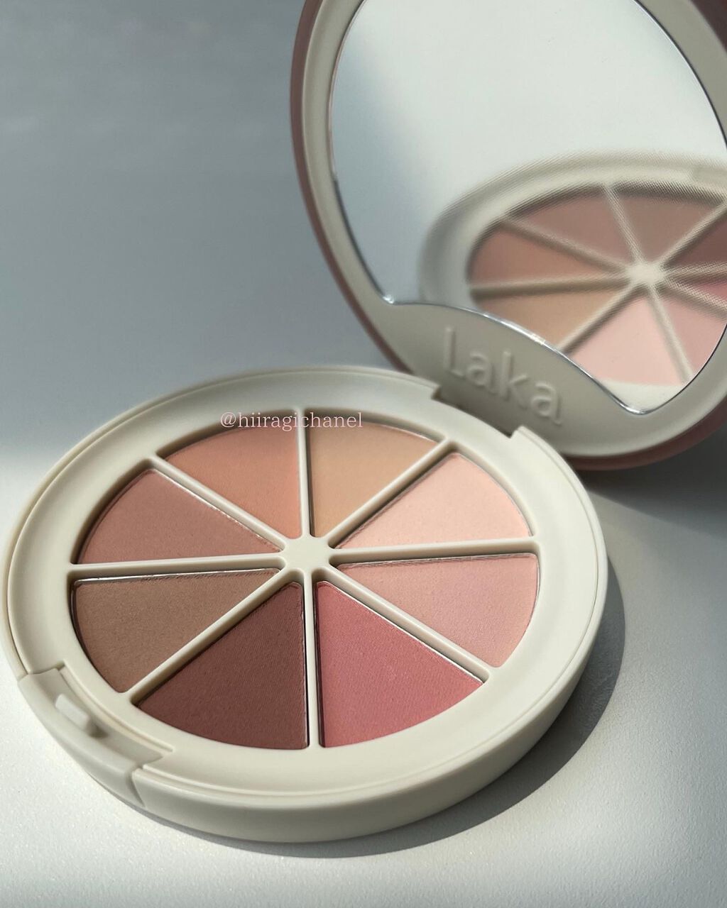 ミドルトーンアイシャドウコレクターパレット/Laka/アイシャドウパレットを使ったクチコミ(6枚目)