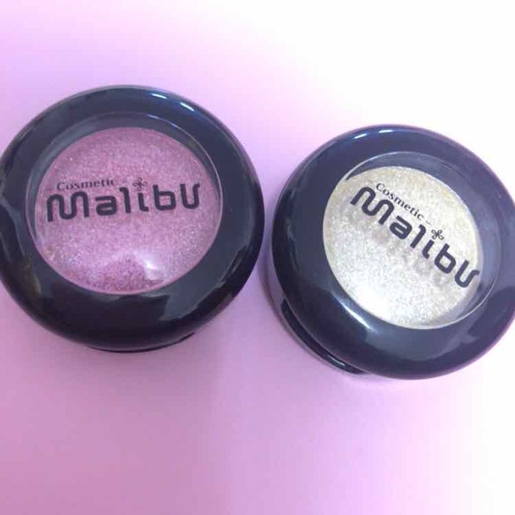 マリブアイシャドウ/マリブビューティー/単色アイシャドウを使ったクチコミ(1枚目)