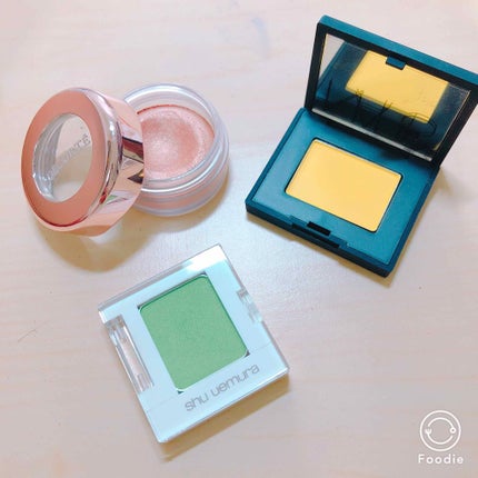 (旧)プレスド アイシャドー (レフィル)/shu uemura/単色アイシャドウを使ったクチコミ(1枚目)