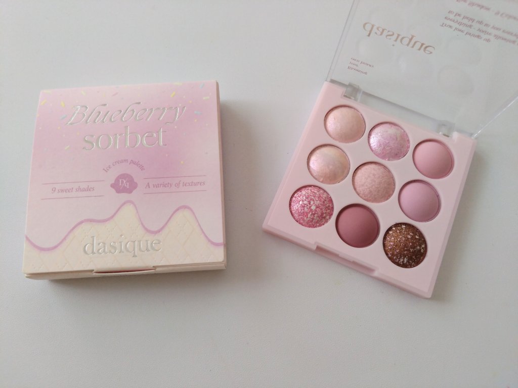 シャドウパレット/dasique/アイシャドウパレットを使ったクチコミ（2枚目）