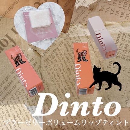 (ル・シャ ボテコレクション)ブラーゼリーボリュームリップティント/Dinto/リップティントを使ったクチコミ(1枚目)