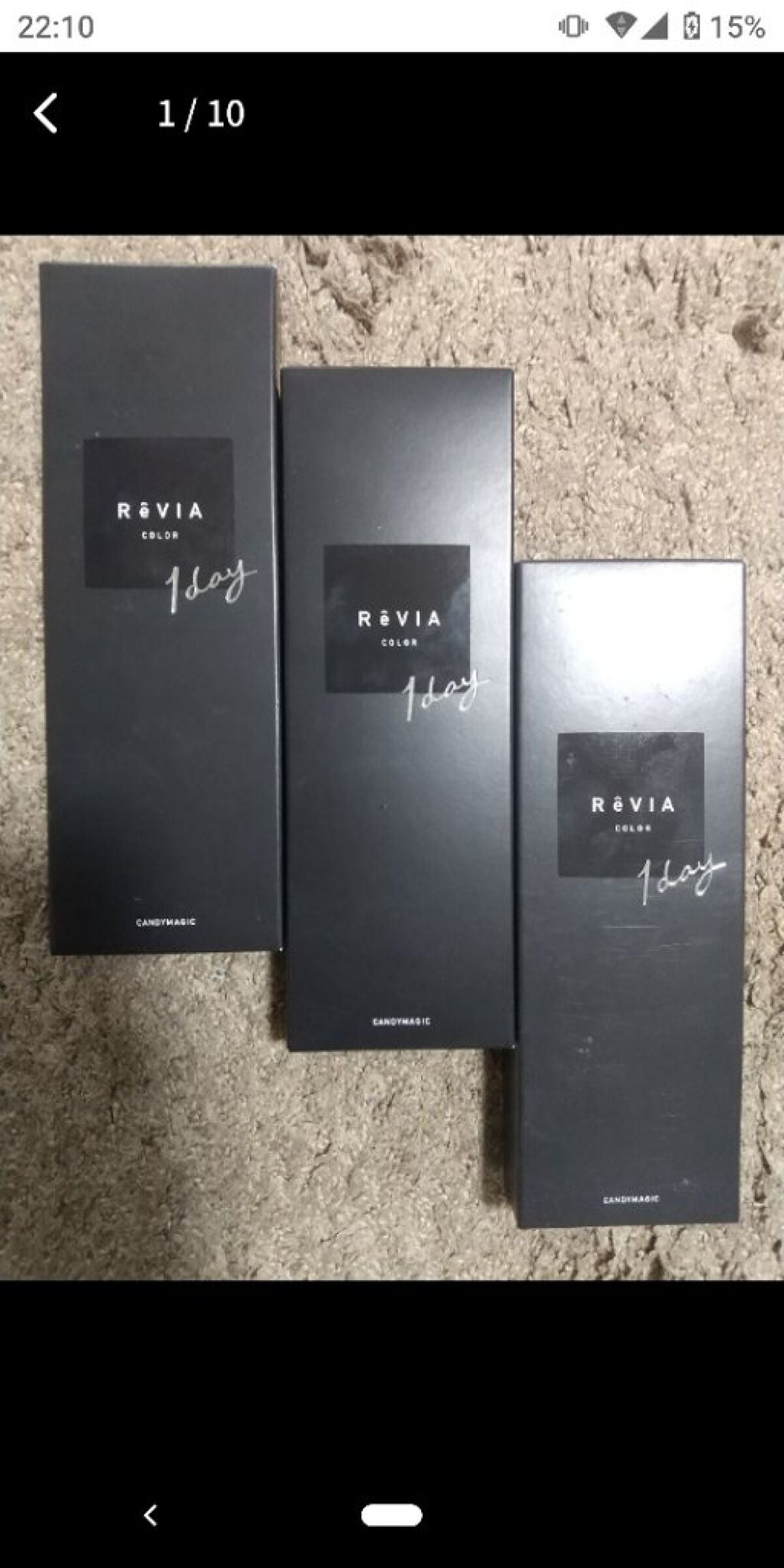 ReVIA 1day/ReVIA/ワンデー(1DAY)カラコンを使ったクチコミ(1枚目)