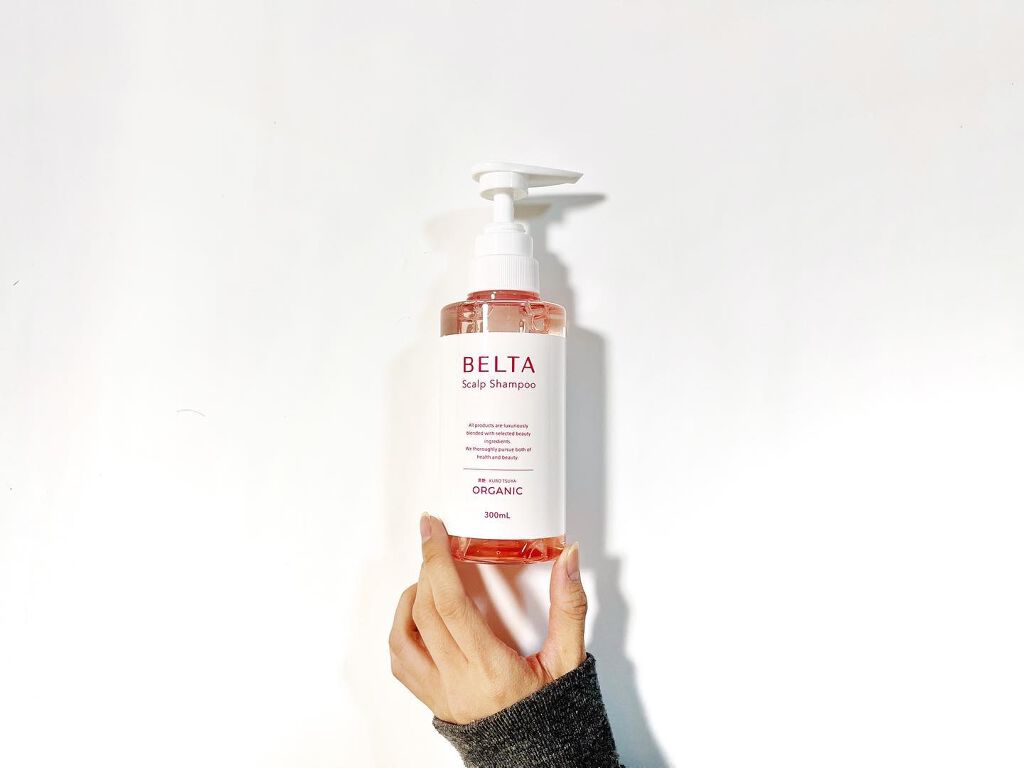 スカルプ シャンプー/BELTA(ベルタ)/市販シャンプーを使ったクチコミ(1枚目)