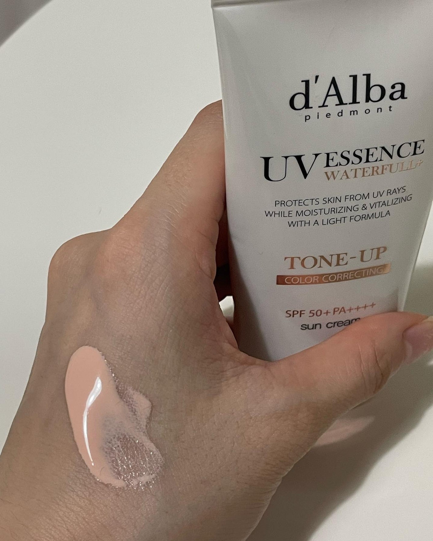 ダルバ ホワイトトリュフファーストスプレーセラム/ダルバ/ミスト状化粧水を使ったクチコミ(2枚目)