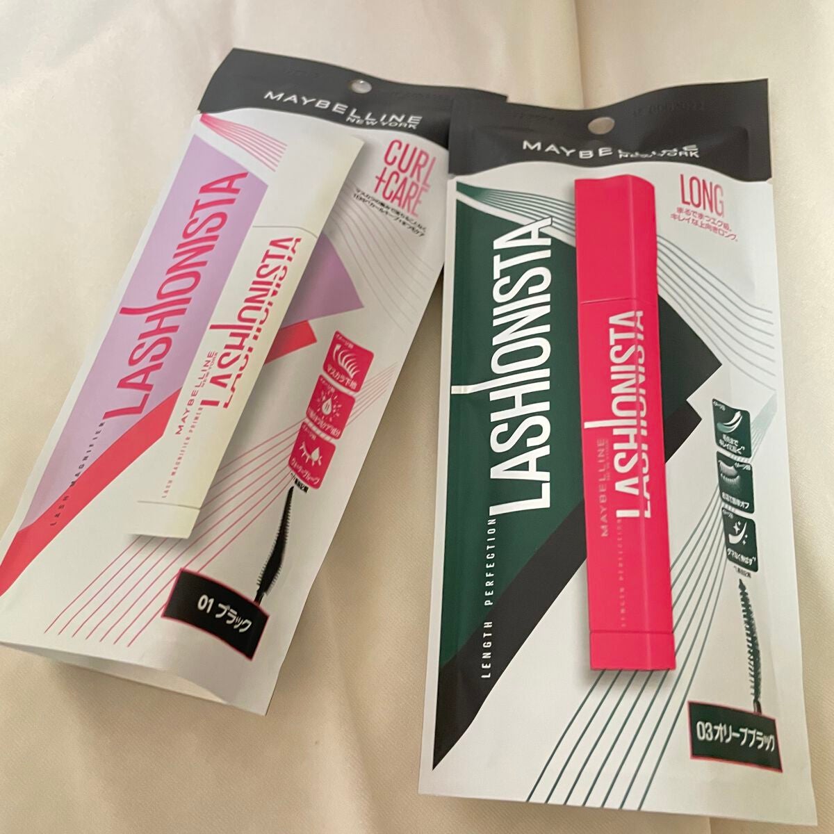 ラッシュニスタ N/MAYBELLINE NEW YORK/マスカラを使ったクチコミ(1枚目)