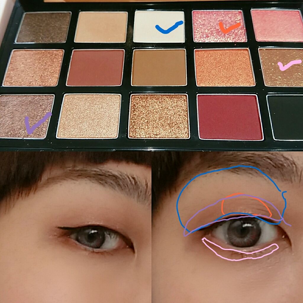 チーク ポップ オン ザ グロウ トリオ パレット/CLINIQUE/パウダーチークを使ったクチコミ（2枚目）