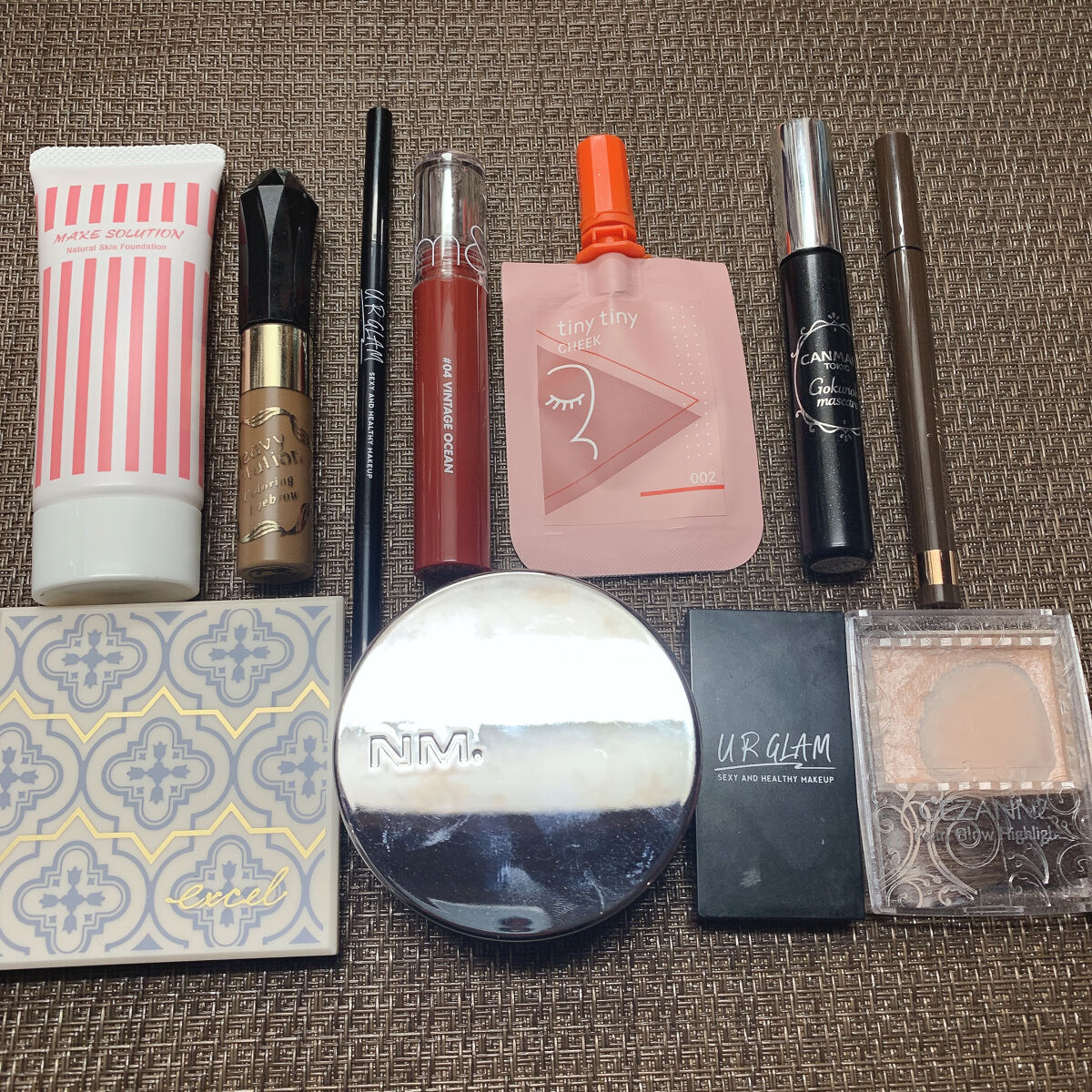 スリムスケッチアイブロウペンシル/U R GLAM/アイブロウペンシルを使ったクチコミ（3枚目）