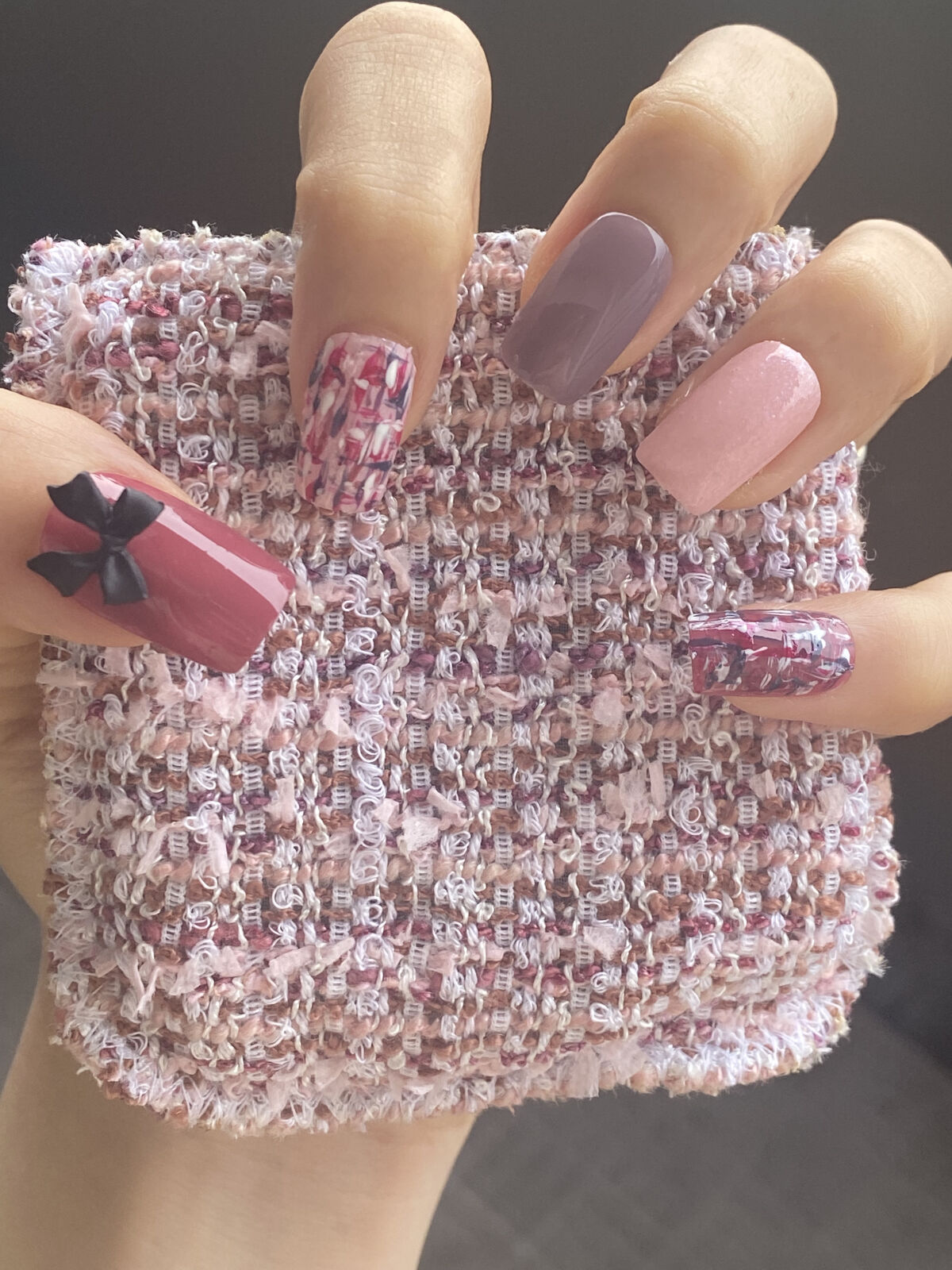 カラフルネイルズ/キャンメイク/マニキュアを使ったクチコミ（2枚目）