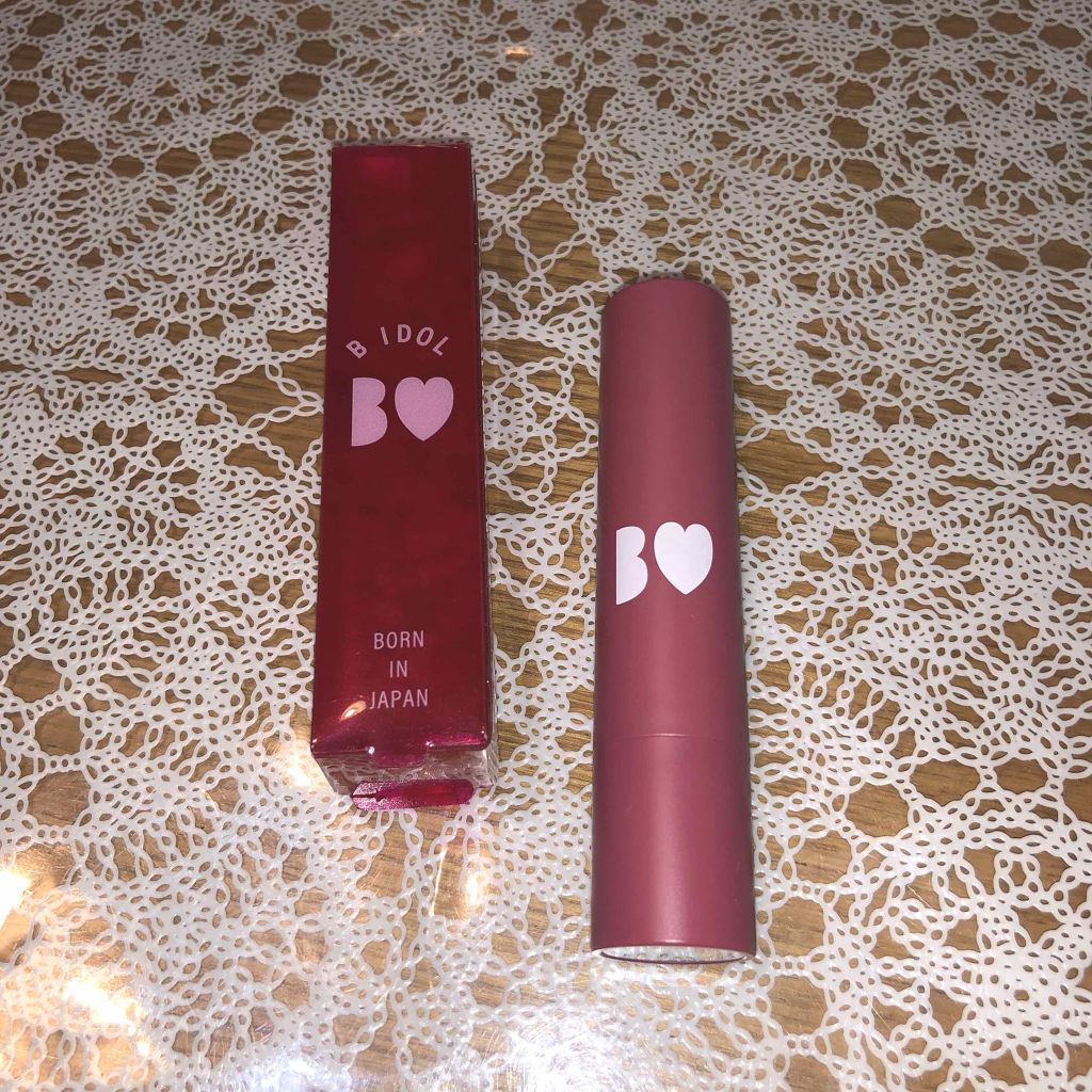 つやぷるリップR/b idol/口紅を使ったクチコミ（1枚目）