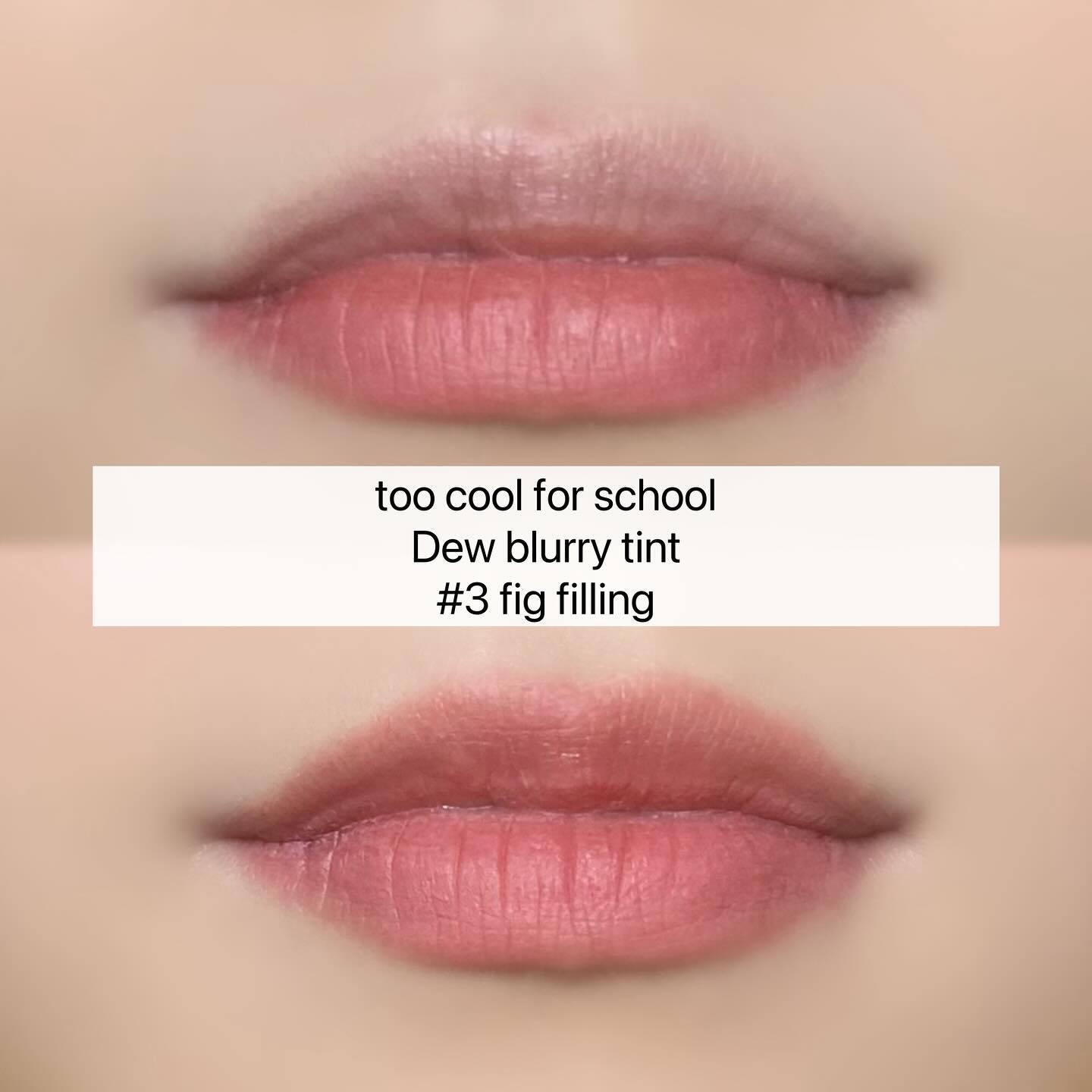 デュブラリーティント/too cool for school/リップティントを使ったクチコミ（1枚目）