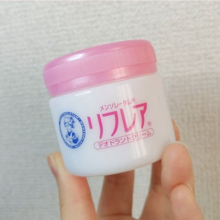 メンソレータム リフレア デオドラントクリーム/リフレア/デオドラント・制汗剤を使ったクチコミ(1枚目)