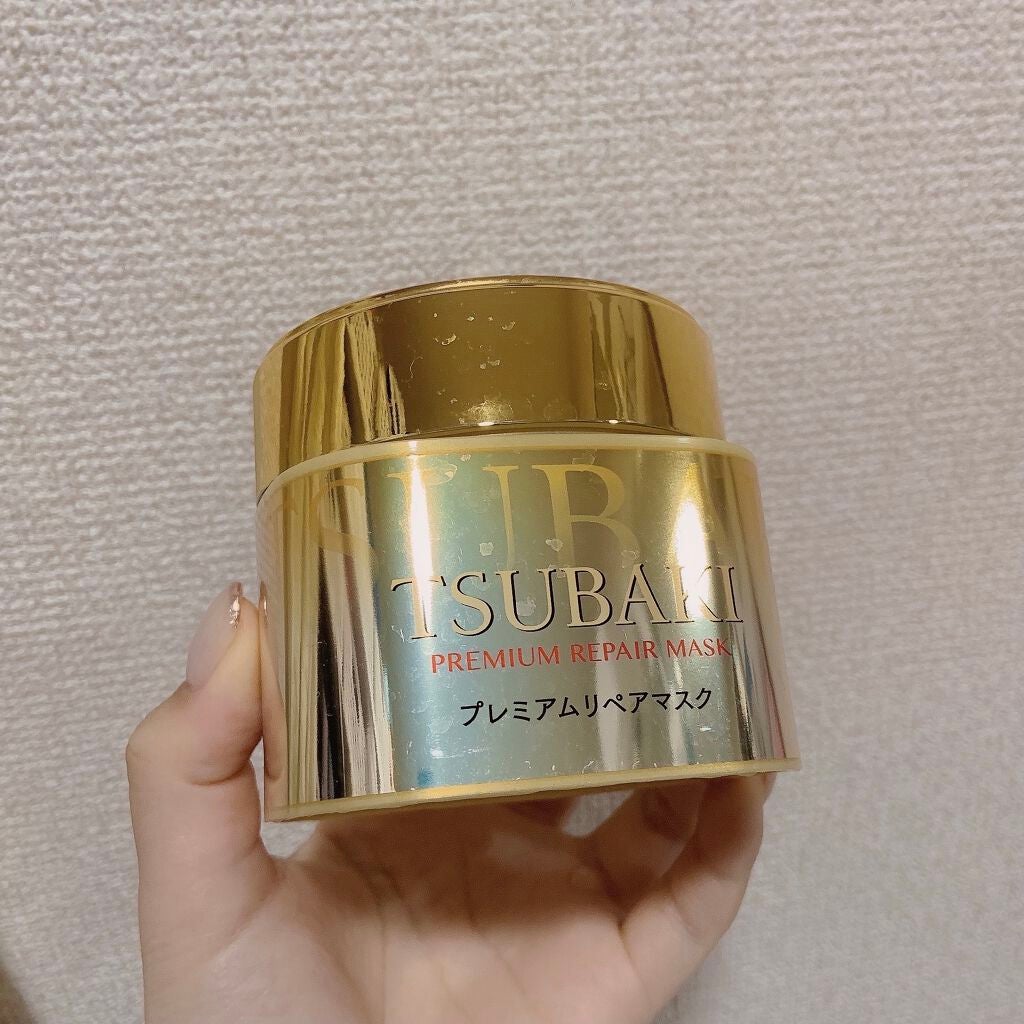 プレミアムリペアマスク(資生堂 プレミアムリペアマスク)/TSUBAKI/ヘアマスク・ヘアパックを使ったクチコミ(1枚目)