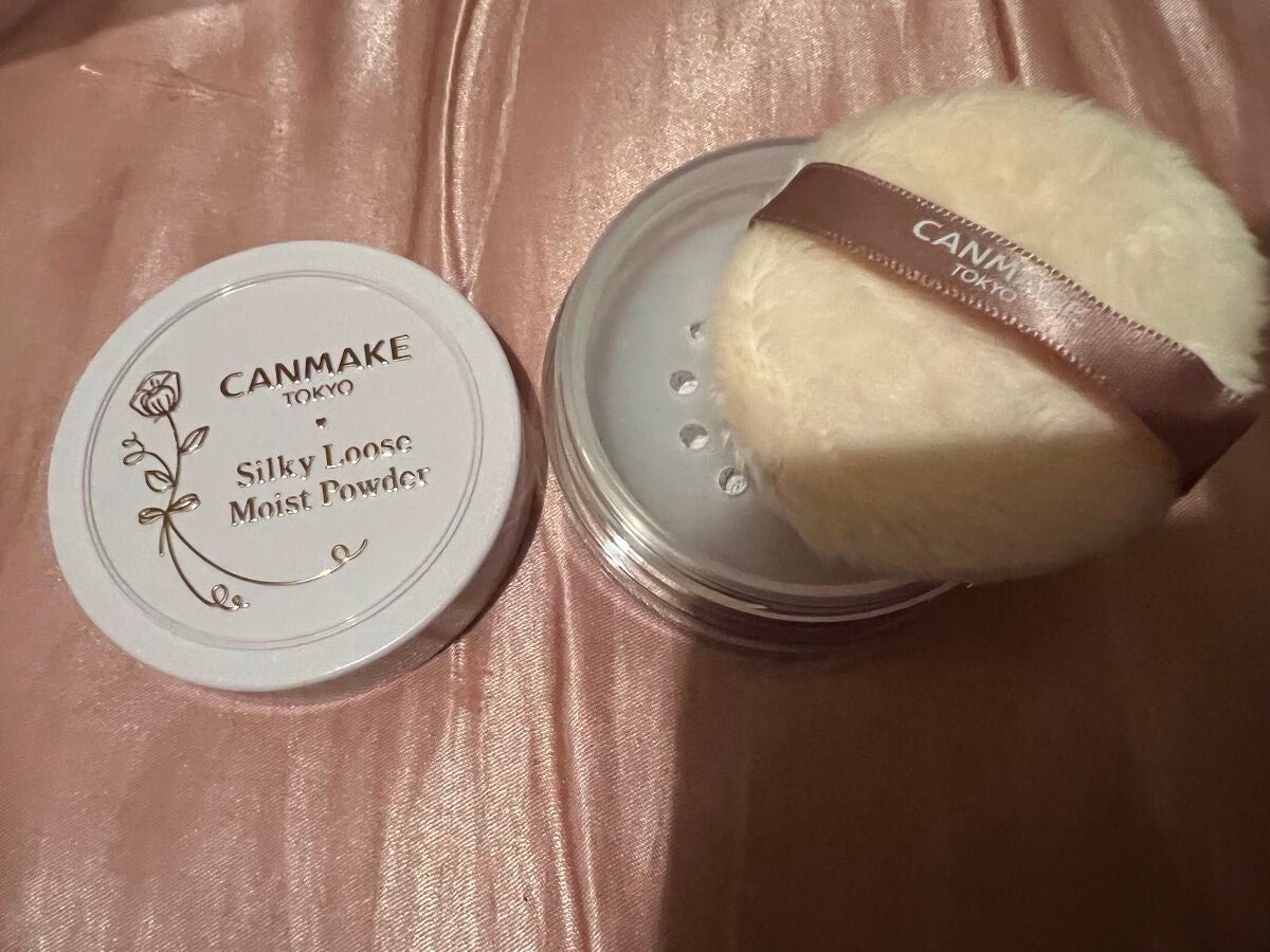シルキールースモイストパウダー/キャンメイク/ルースパウダーを使ったクチコミ(3枚目)