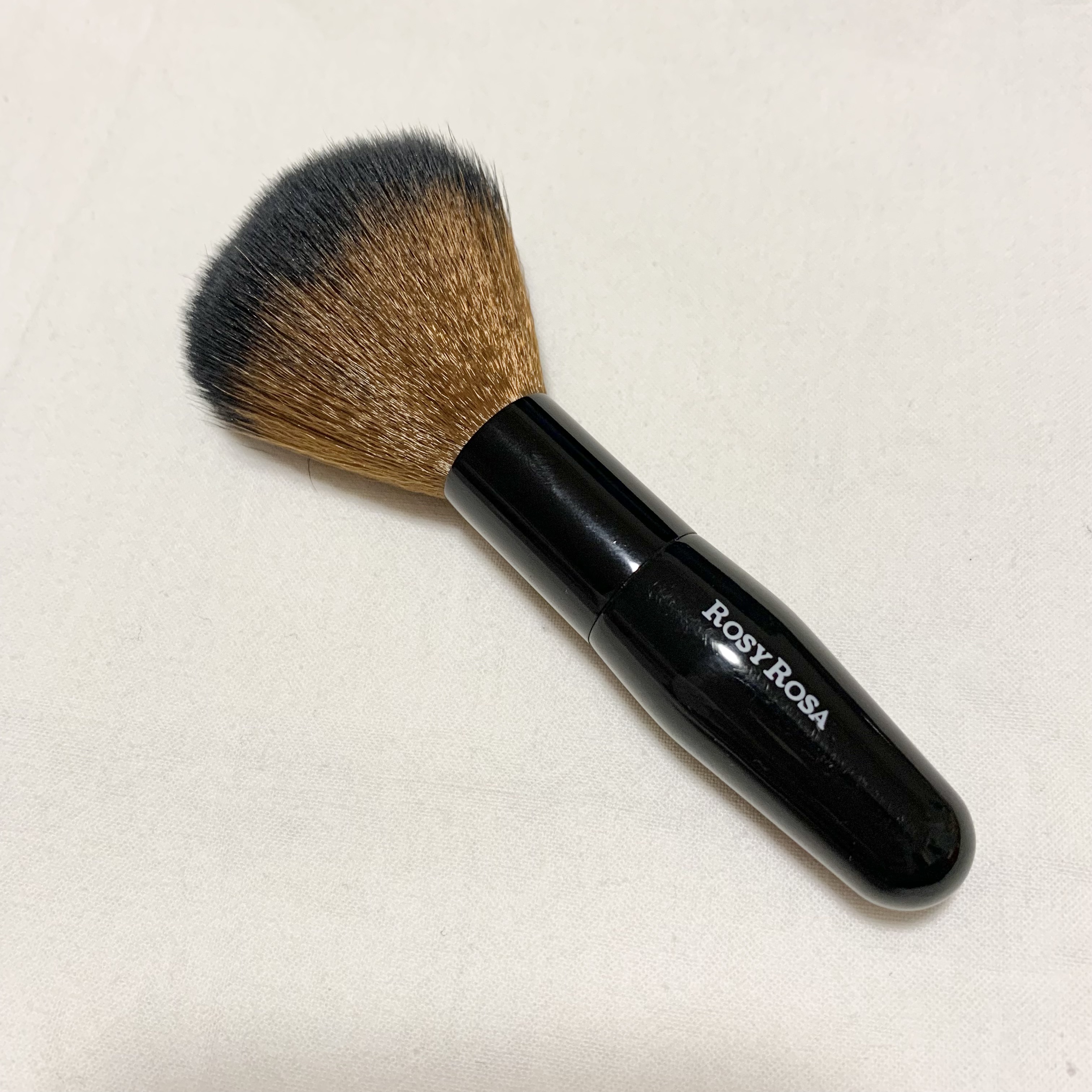 ファイバーブラシL/ロージーローザ/メイクブラシを使ったクチコミ（3枚目）