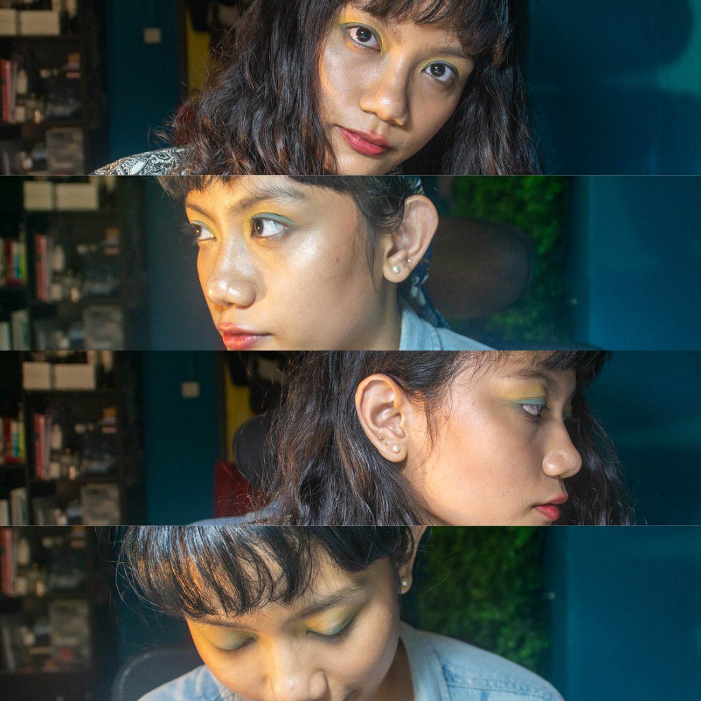 チェイシング レインボーズ アイシャドウ パレット/ColourPop/アイシャドウパレットを使ったクチコミ（3枚目）