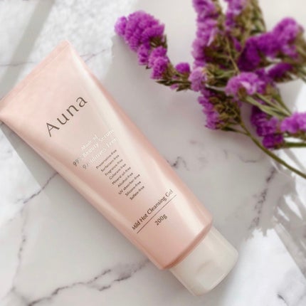 マイルドホットクレンジングジェル/Auna/クレンジングジェルを使ったクチコミ(1枚目)