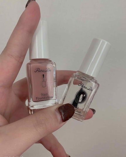 ネイルファンデーション/パラドゥ/マニキュアを使ったクチコミ(1枚目)