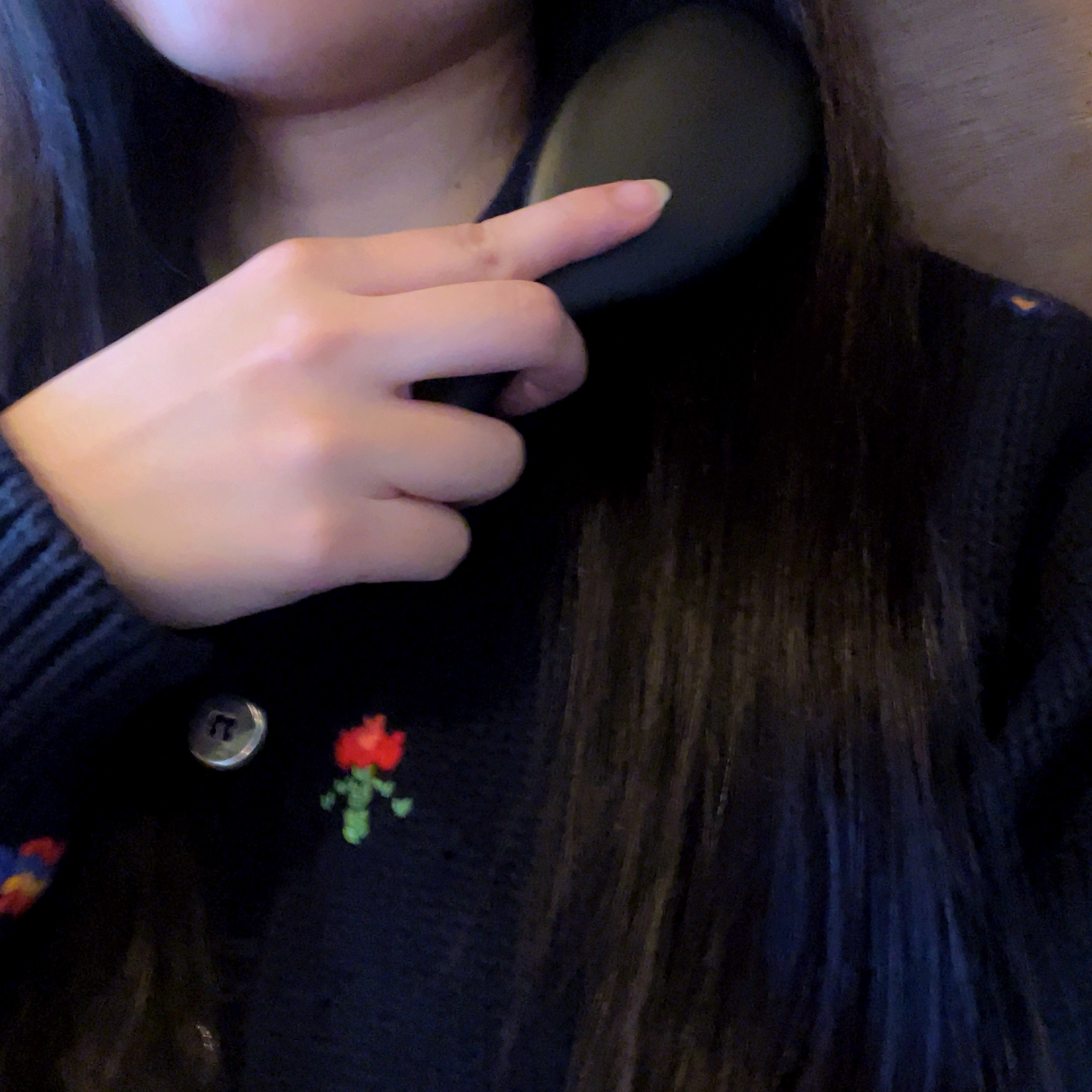 パドルブラシ/DAISO/その他スタイリングを使ったクチコミ（2枚目）