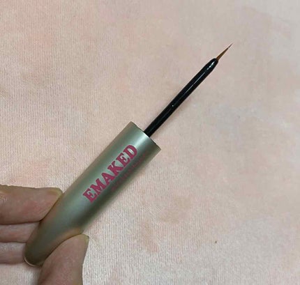 EMAKED(エマーキット)/水橋保寿堂製薬/まつげ美容液を使ったクチコミ(3枚目)