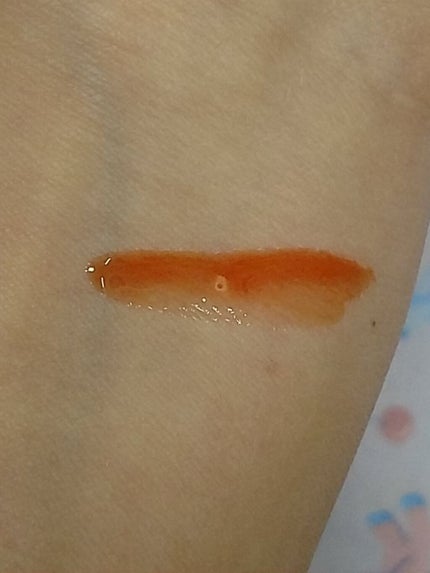 ニュアンスグロスオイル/excel/リップグロスを使ったクチコミ(4枚目)